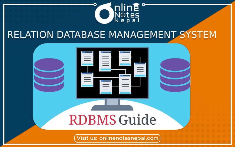 Relation Database Management System